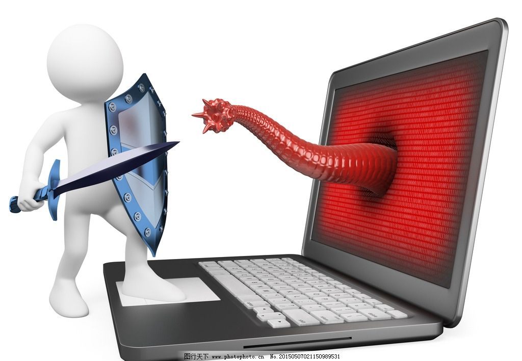 電腦病毒圖片、防護軟件及輔助設備全解析